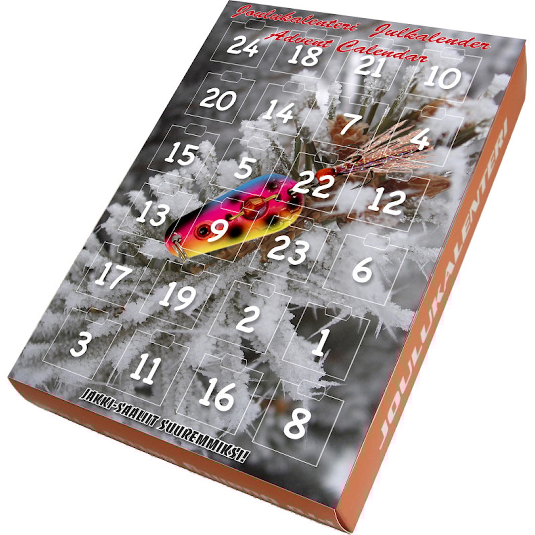 Jakki Fiskarens julkalender - Jakki