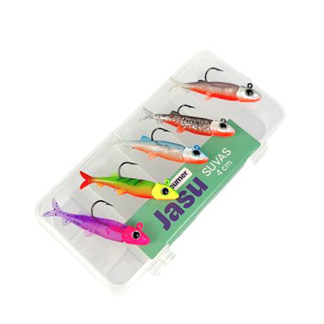Jasu Suvas 4 cm jigguppsättning 5 st/pkt - Jasu