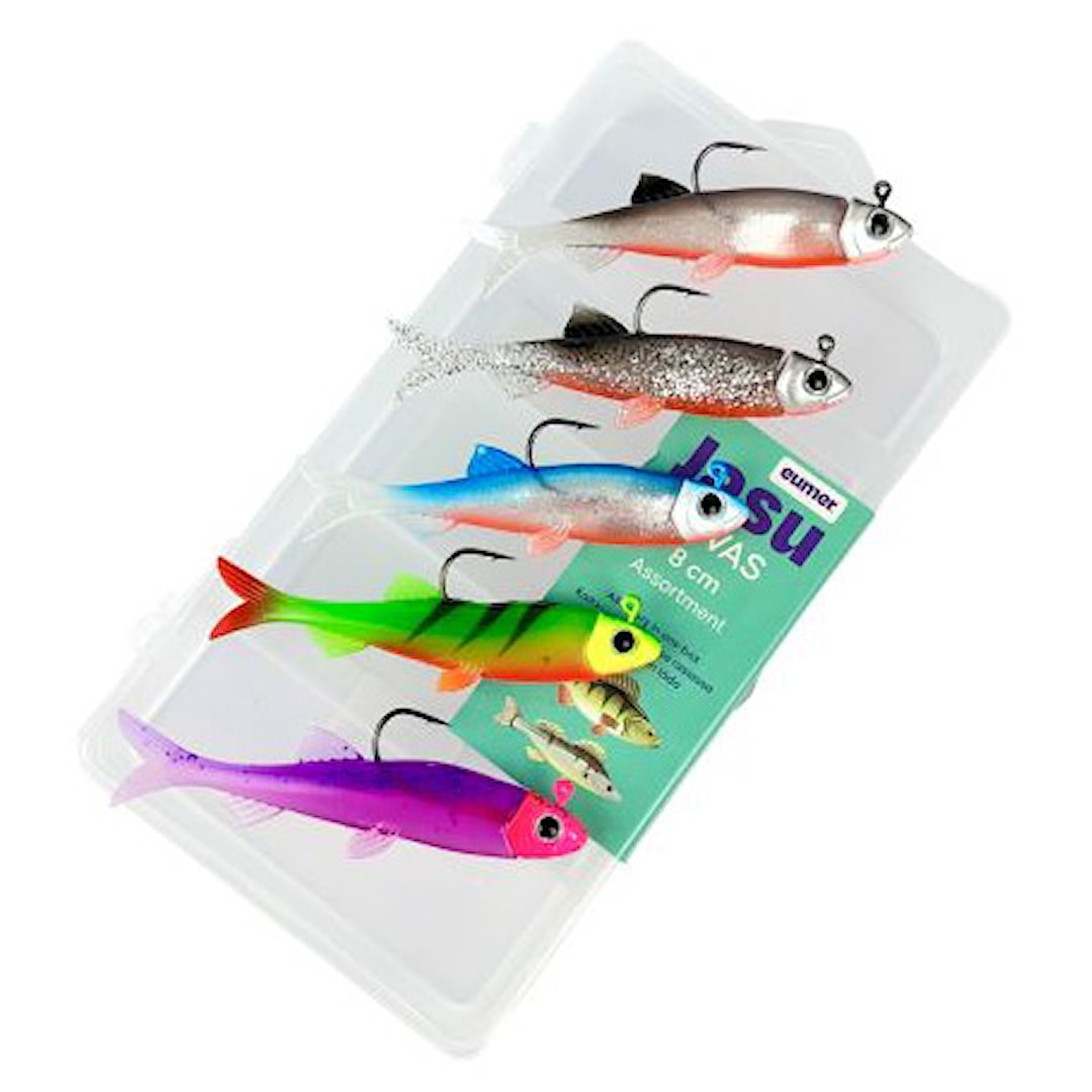 Jasu Suvas 8 cm jigguppsättning 5 st/pkt - Jasu