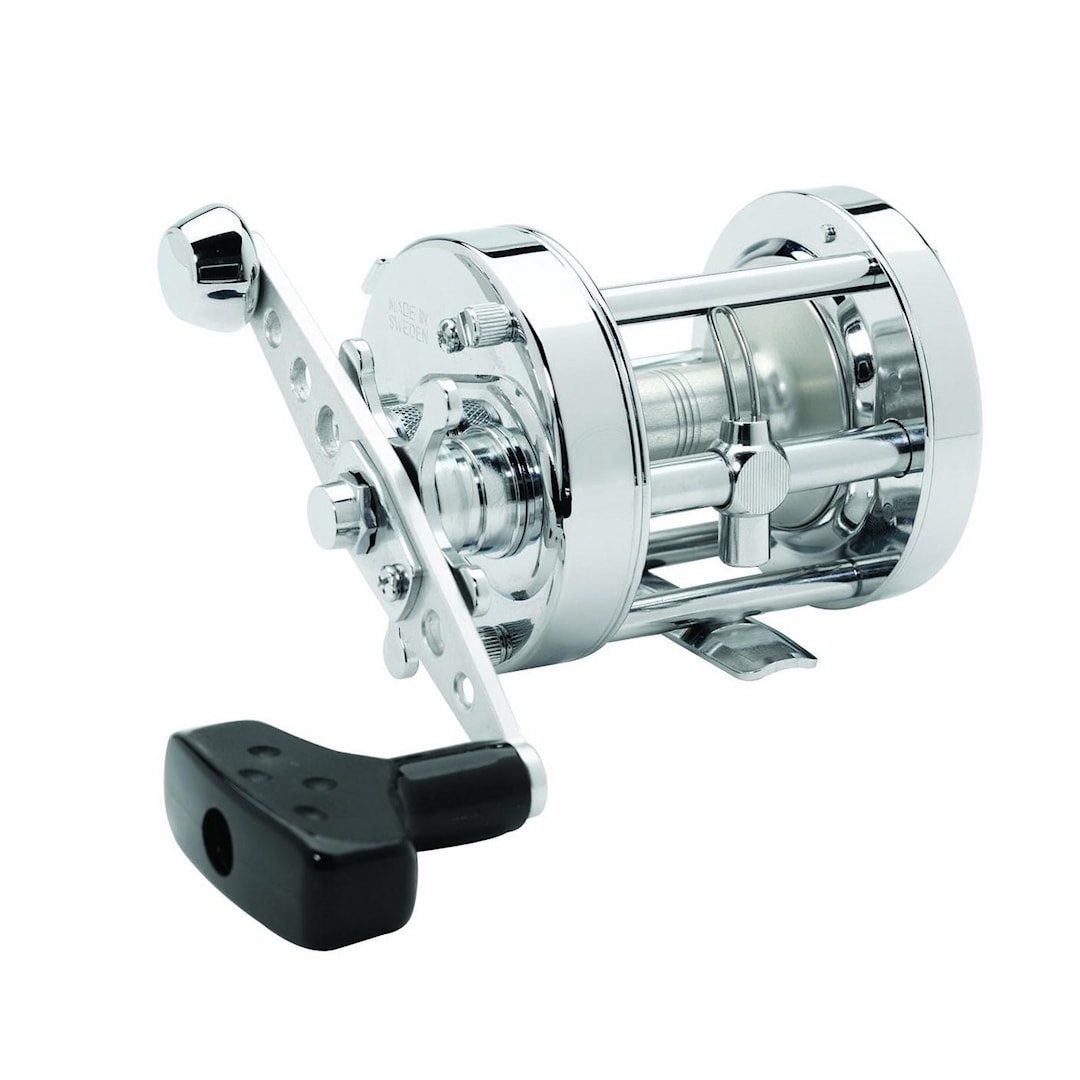Abu Ambassadeur 6500 CS Rocket Chrome multirulle - Abu Garcia