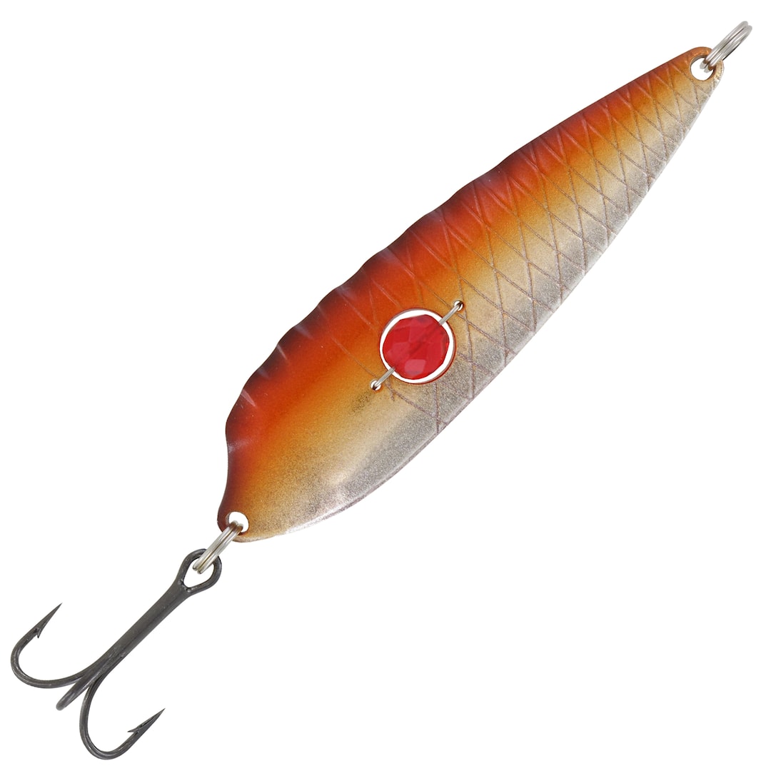 Kuusamo Kruunu pärla 8,5 cm 19 g skeddrag Sandlance UV - Kuusamon Uistin