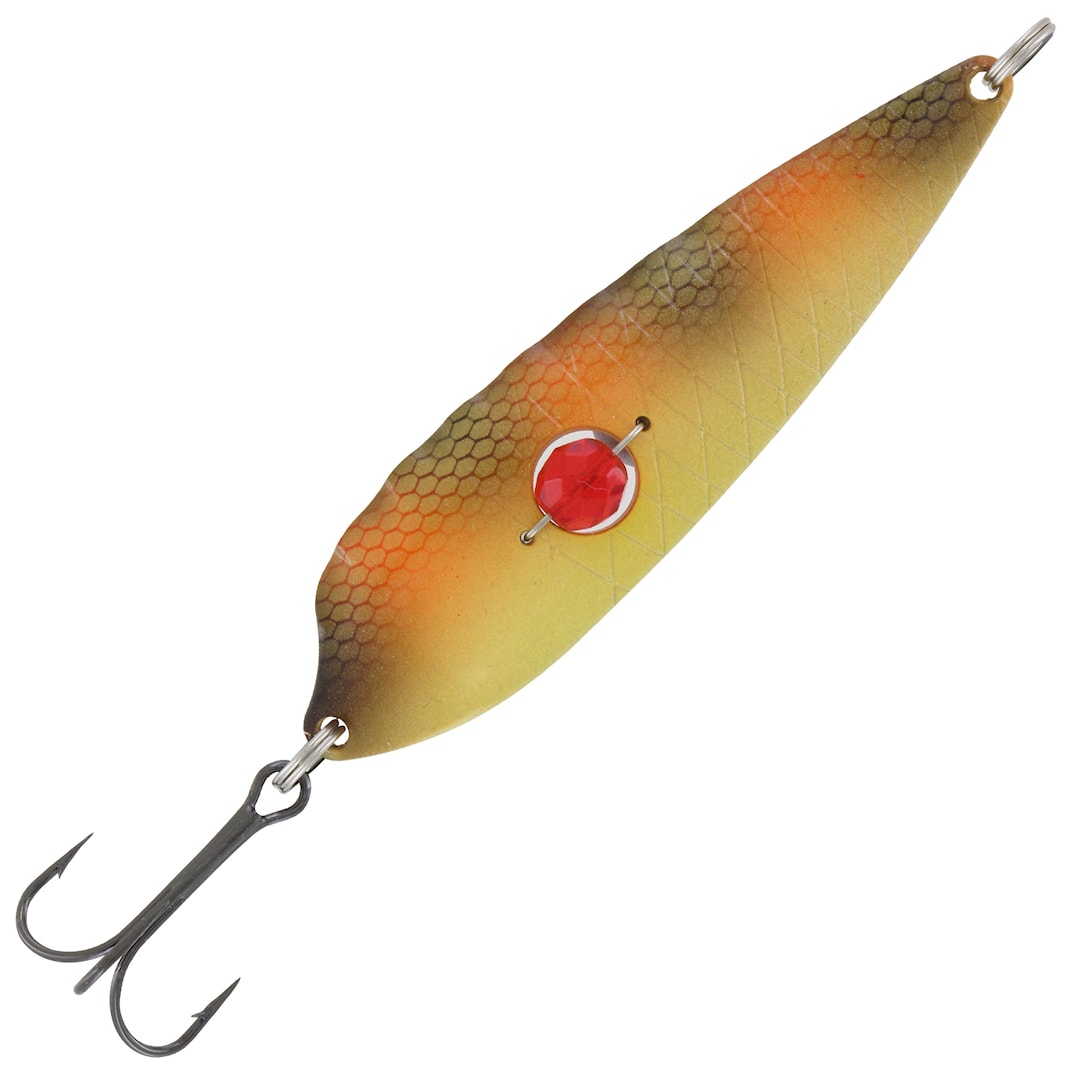 Kuusamo Kruunu pärla 8,5 cm 19 g skeddrag Cowpie UV - Kuusamon Uistin