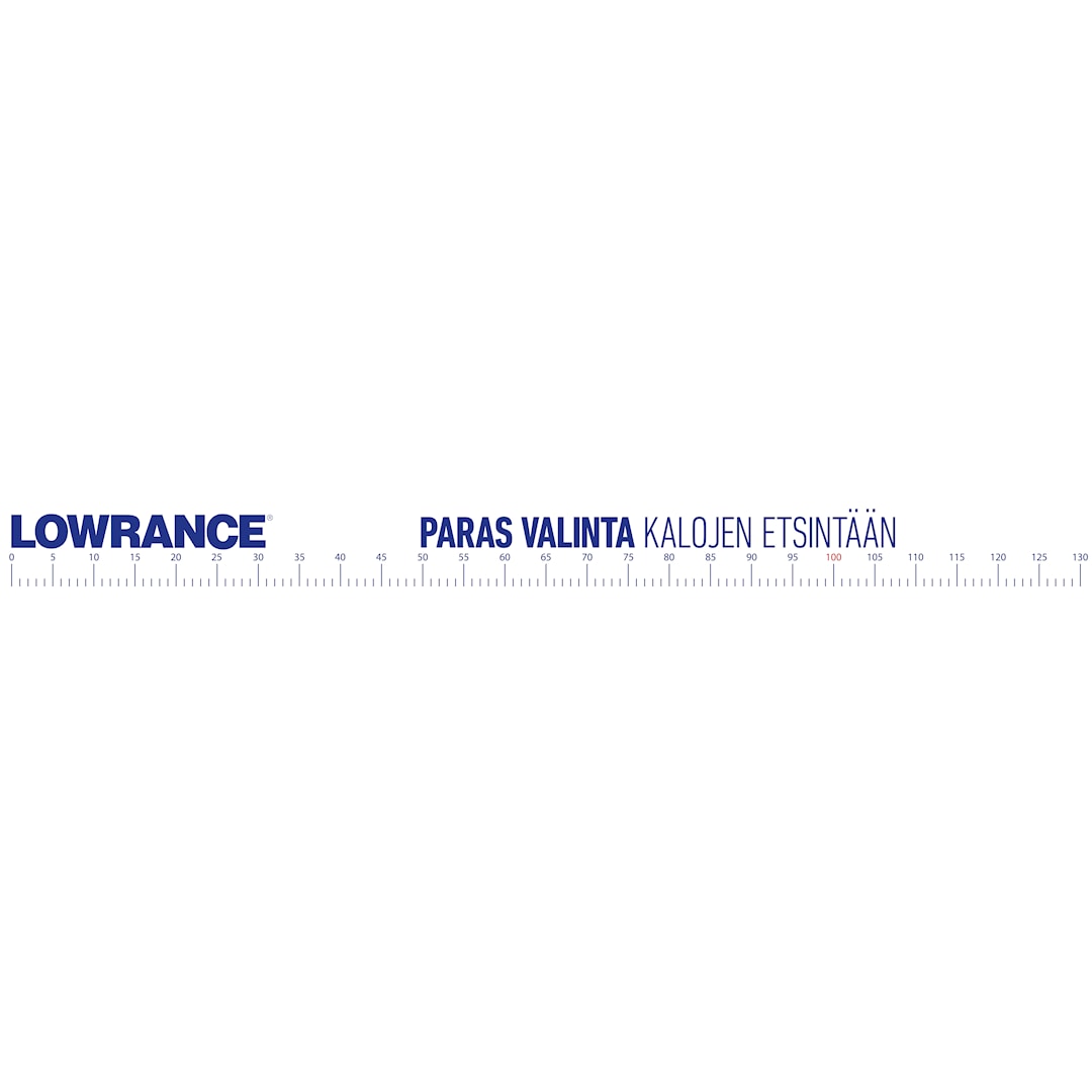 Lowrance 130 cm mätdekal - Lowrance