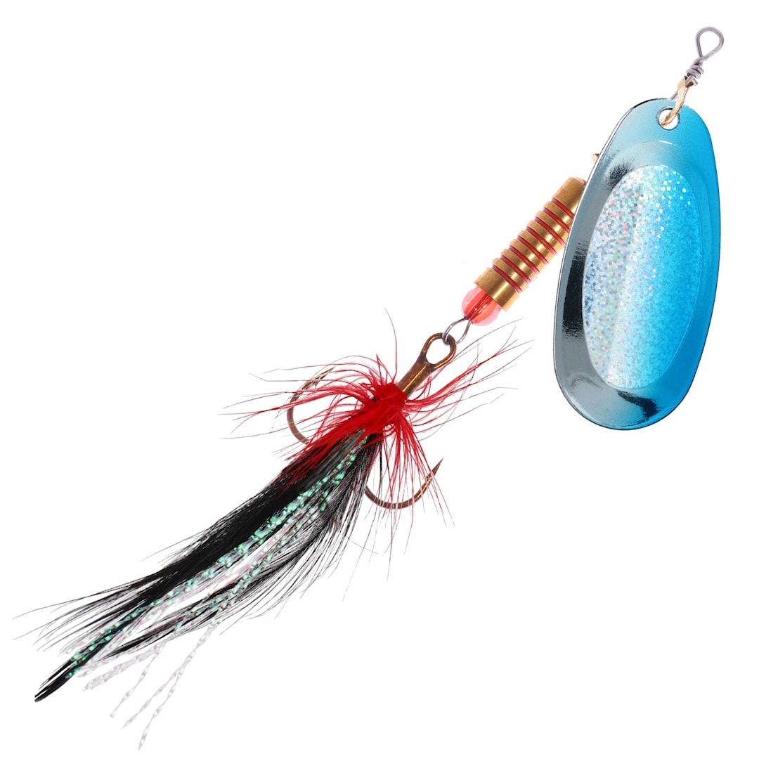 Mikado Blaster with Tassel 8 g spinnare Silver / 00H - Mikado