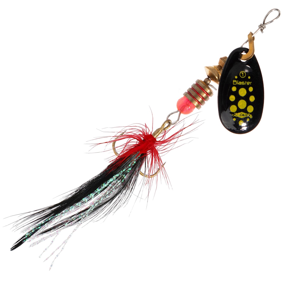Mikado Blaster with Tassel 8 g spinnare Silver / 21 - Mikado