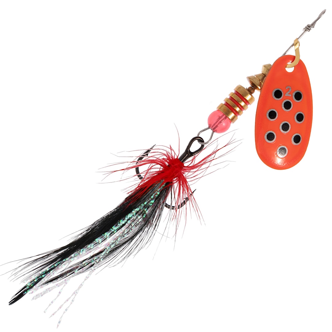 Mikado Blaster with Tassel 8 g spinnare Silver / 26 - Mikado