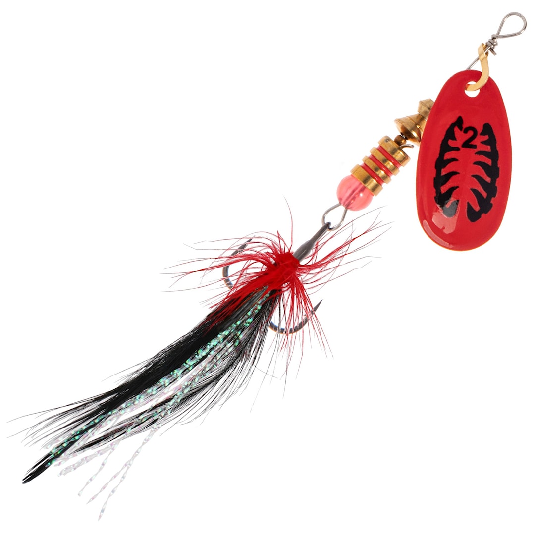 Mikado Blaster with Tassel 8 g spinnare Silver / 27 - Mikado