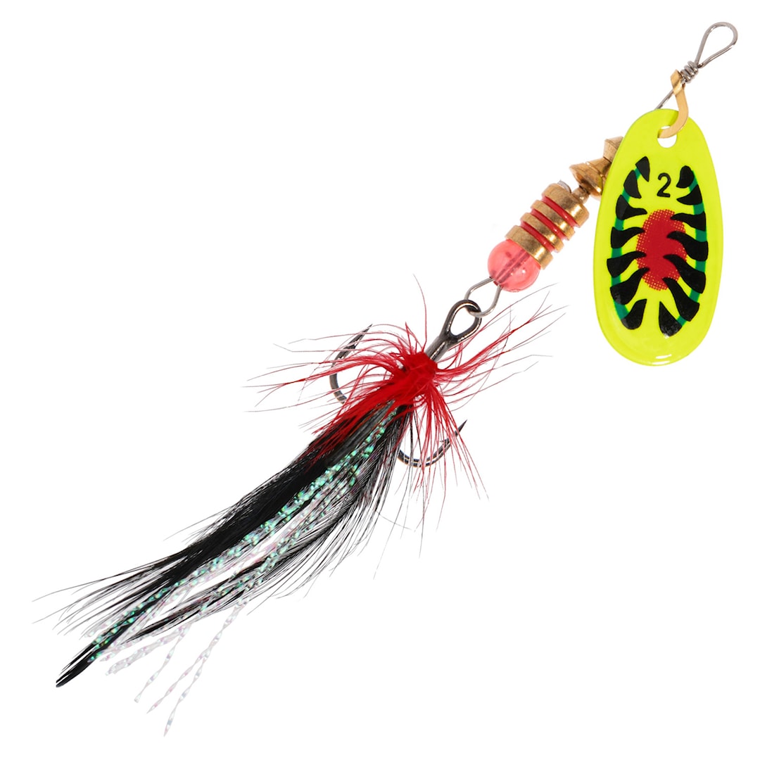 Mikado Blaster with Tassel 8 g spinnare Silver / 28 - Mikado
