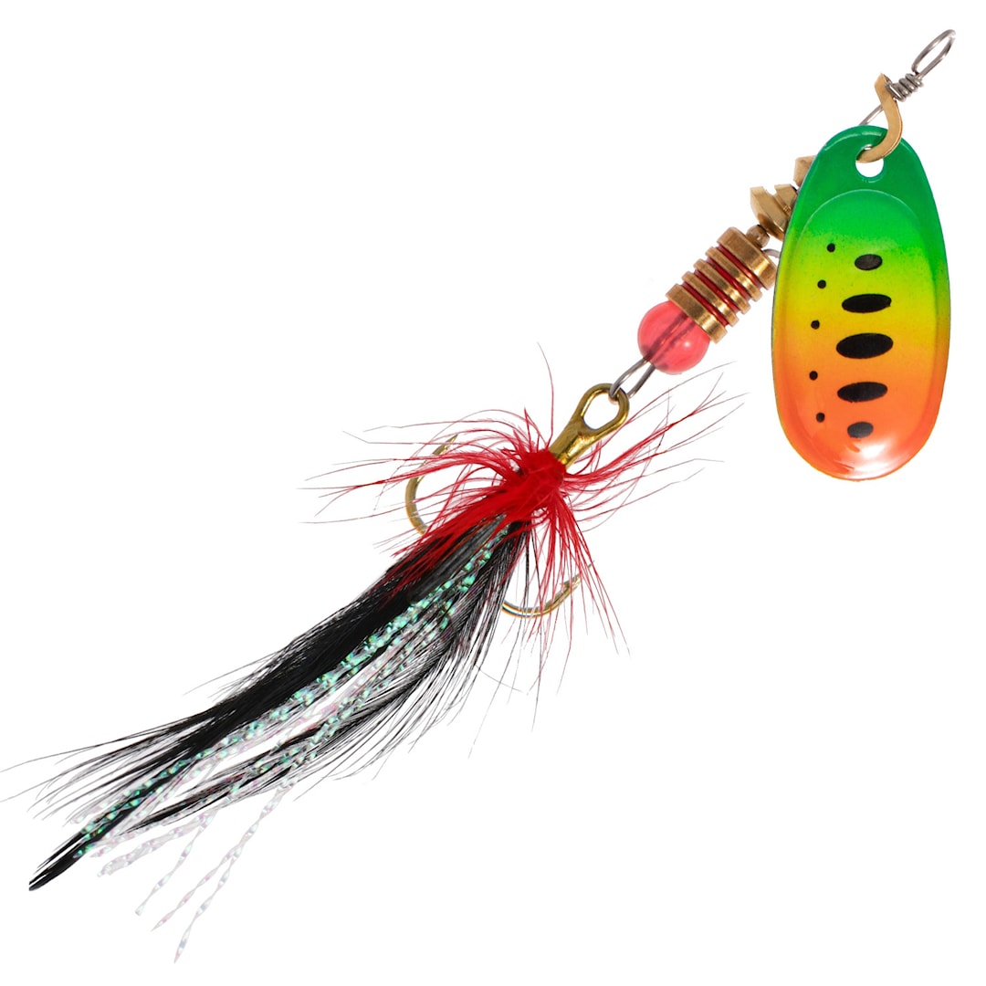 Mikado Blaster with Tassel 8 g spinnare Silver / 29 - Mikado