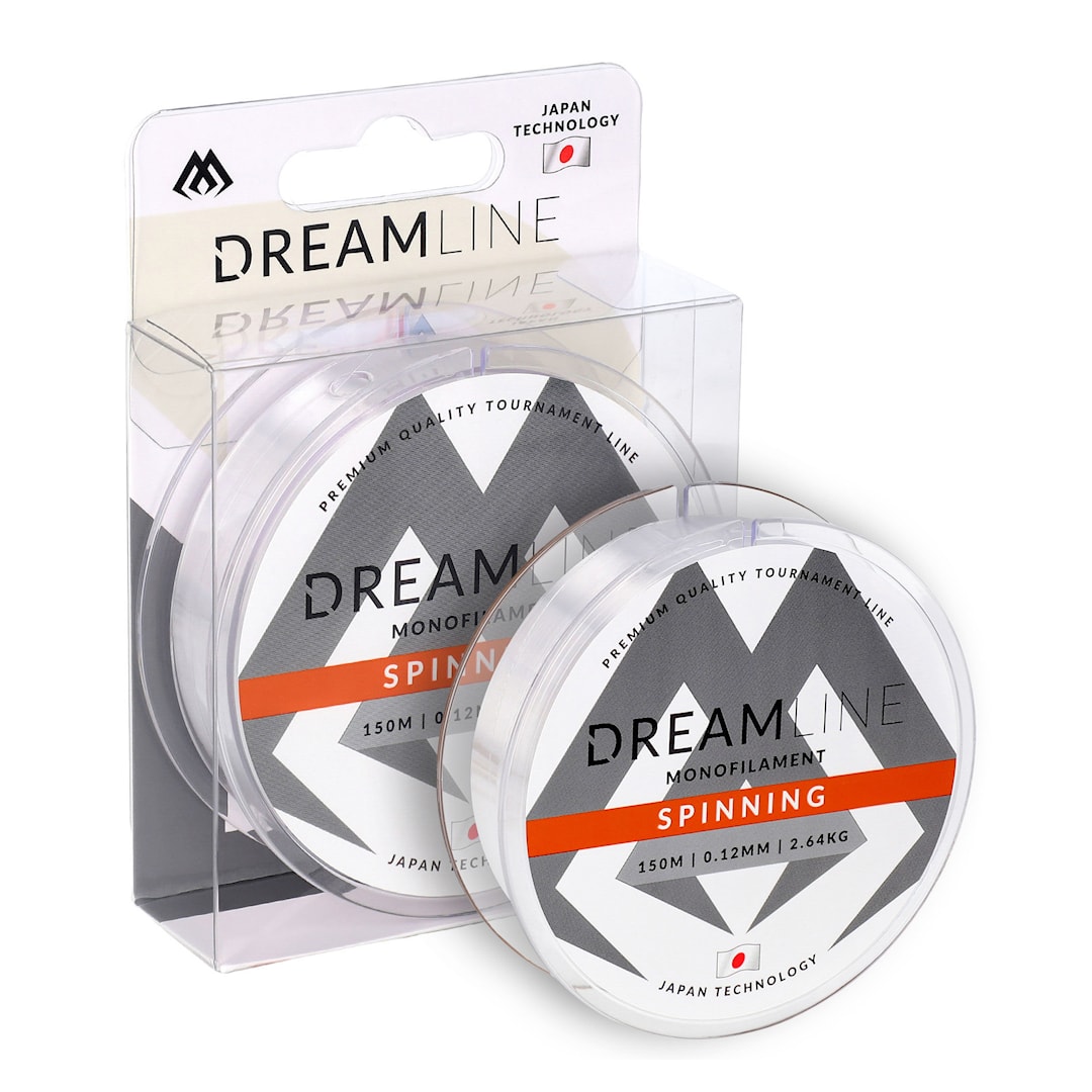 Mikado Dreamline Spinning 150 m nylonlina 0,26mm - Mikado