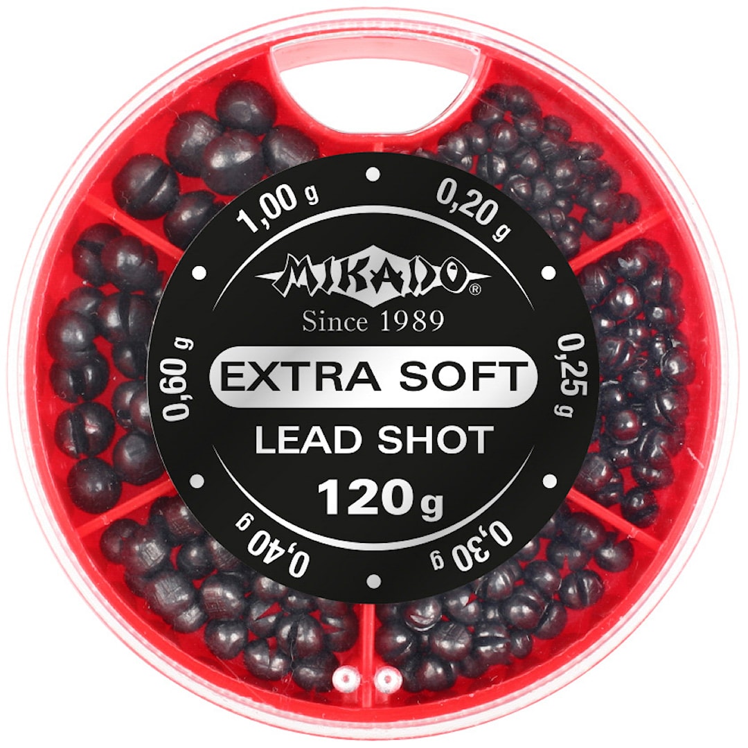 Mikado Extra Soft 0,2-1g sänken för mete 120 g - Mikado
