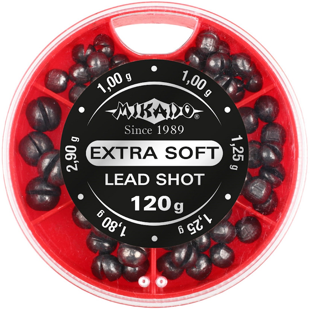 Mikado Extra Soft 1-2,9g sänken för mete 120 g - Mikado