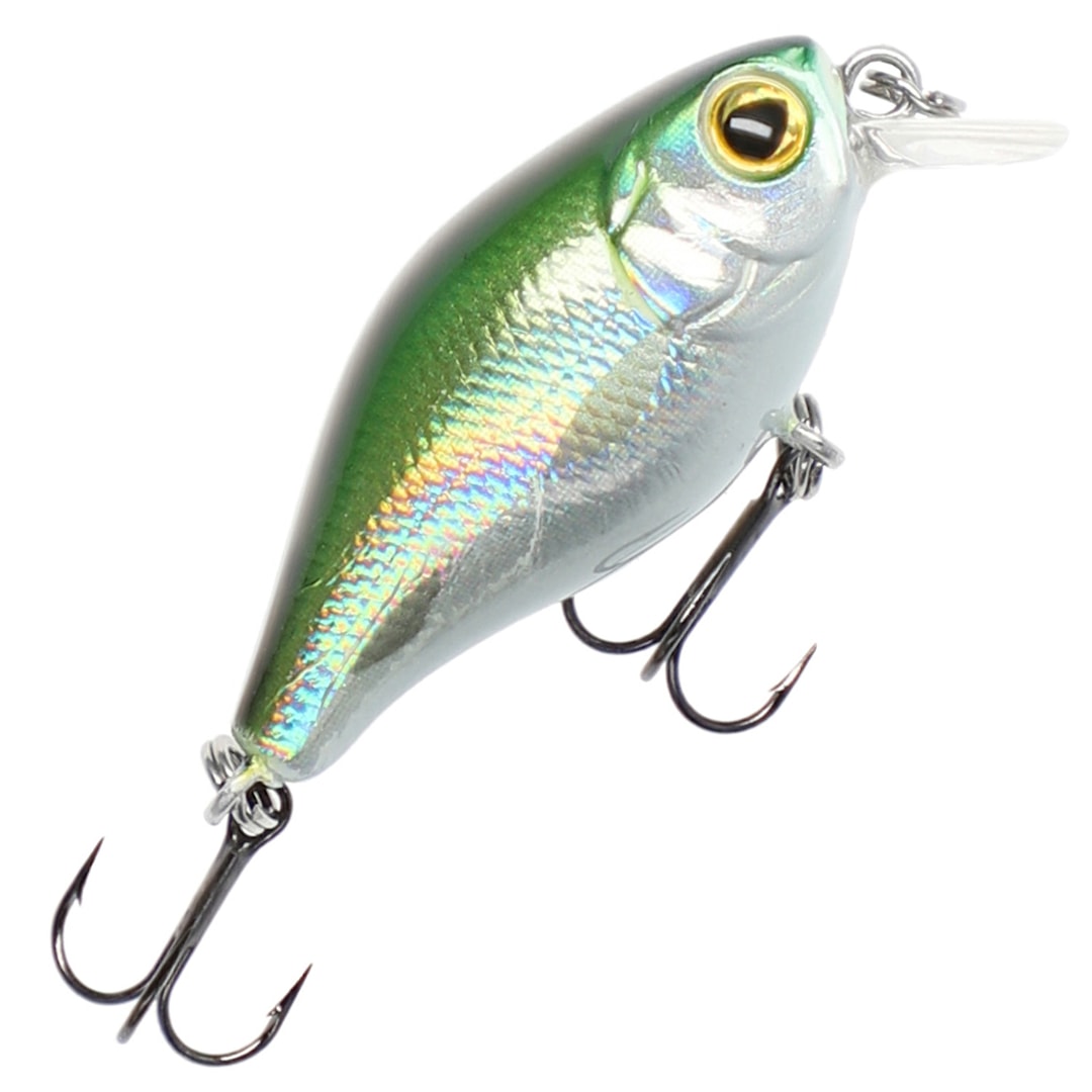 Mikado Fishunter Bold Head 4 cm wobbler Olive Bleak - Mikado