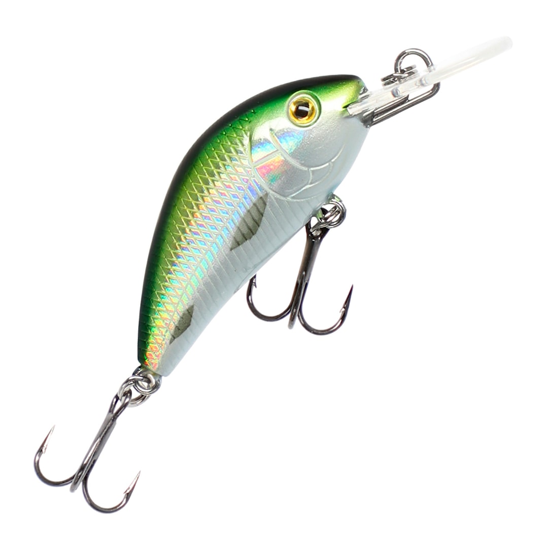 Mikado Fishunter Cavalier 4 cm wobbler Olive Bleak - Mikado