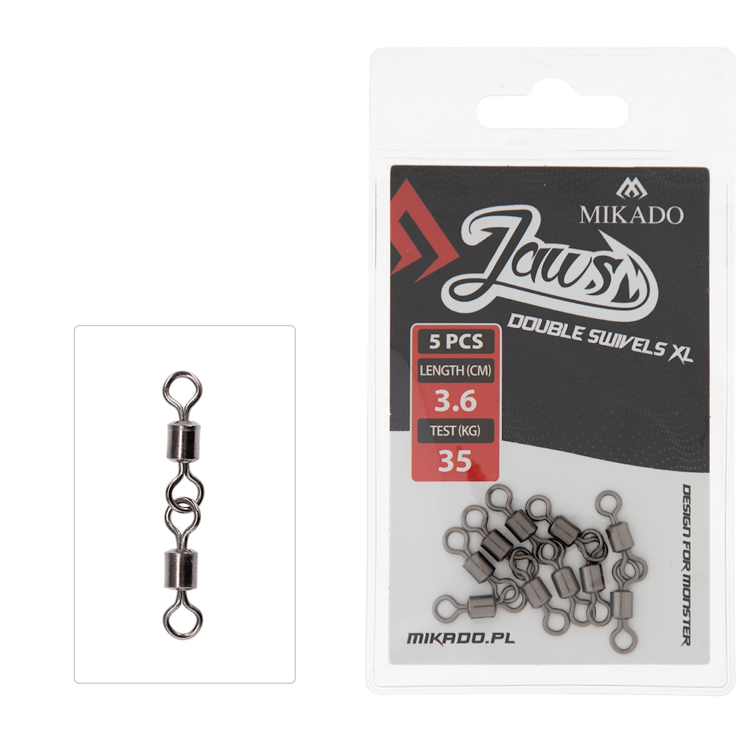 Mikado Jaws Double XL dubbellekande 5 st/pkt - Mikado