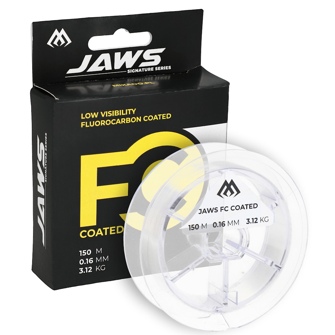 Mikado Jaws FC Coated 150 m nylonlina 0,25mm - Mikado