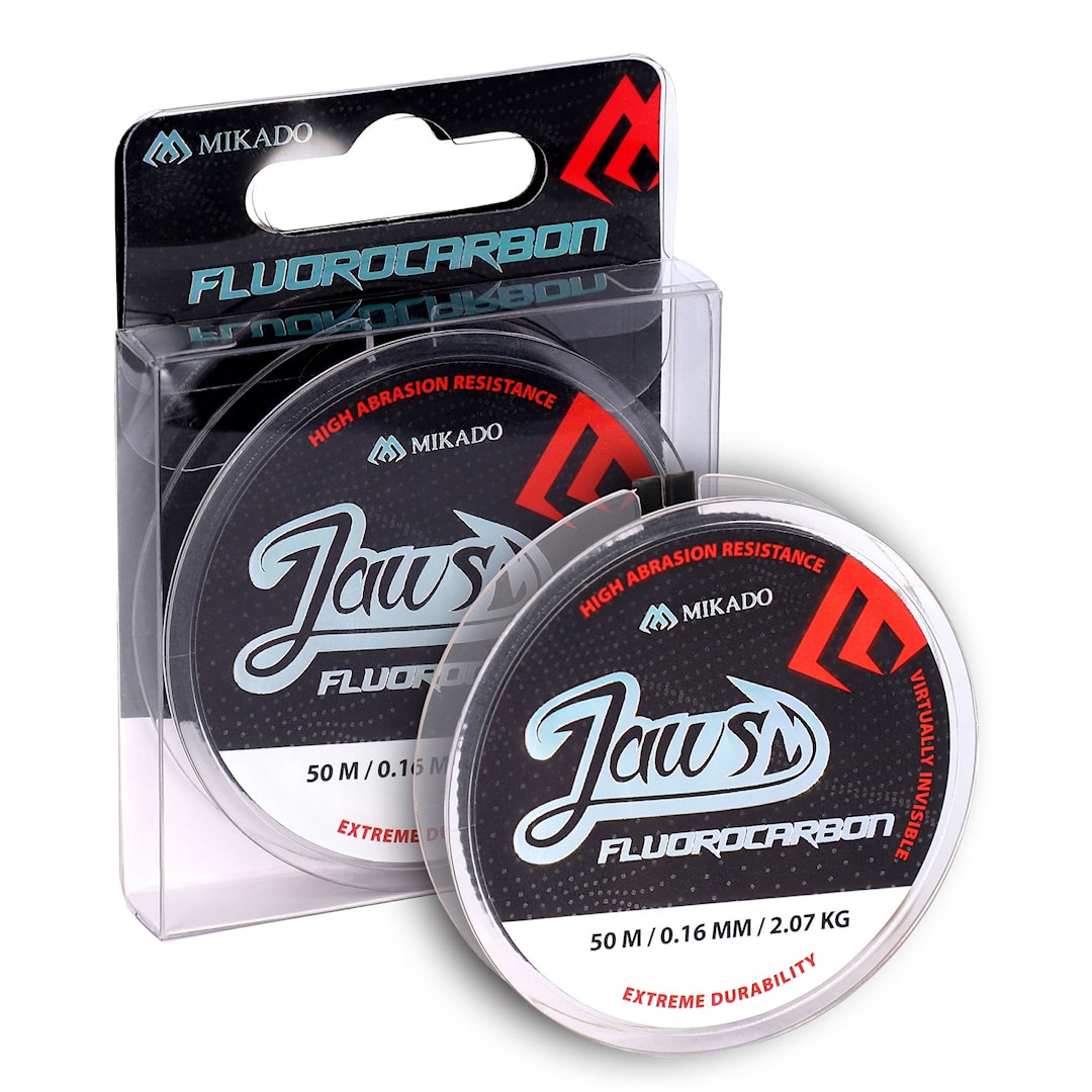 Mikado Jaws fluorocarbon 0,50mm 20m - Mikado