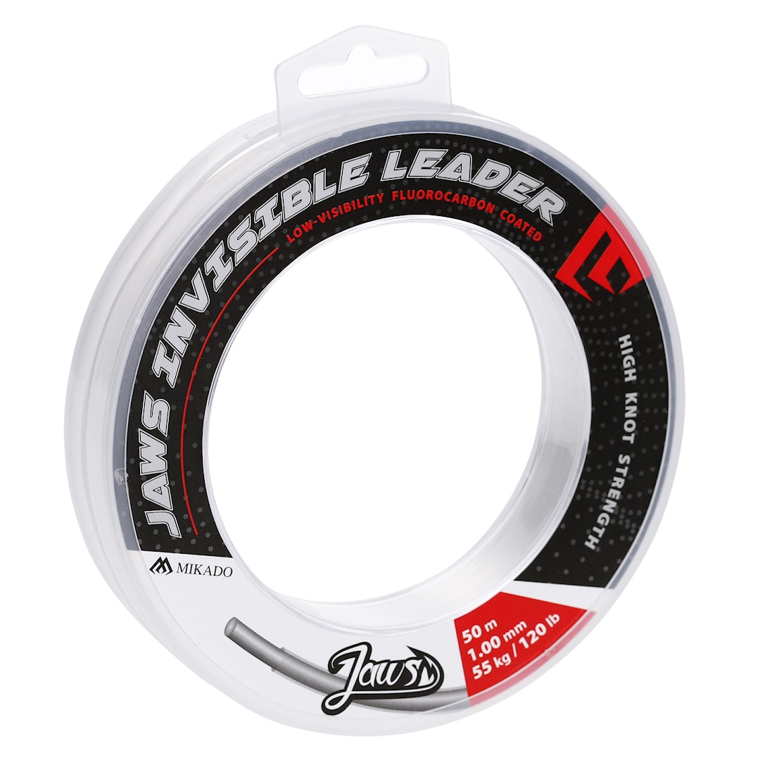 Mikado Jaws Invisible Leader 50 m tafsmaterial - Mikado
