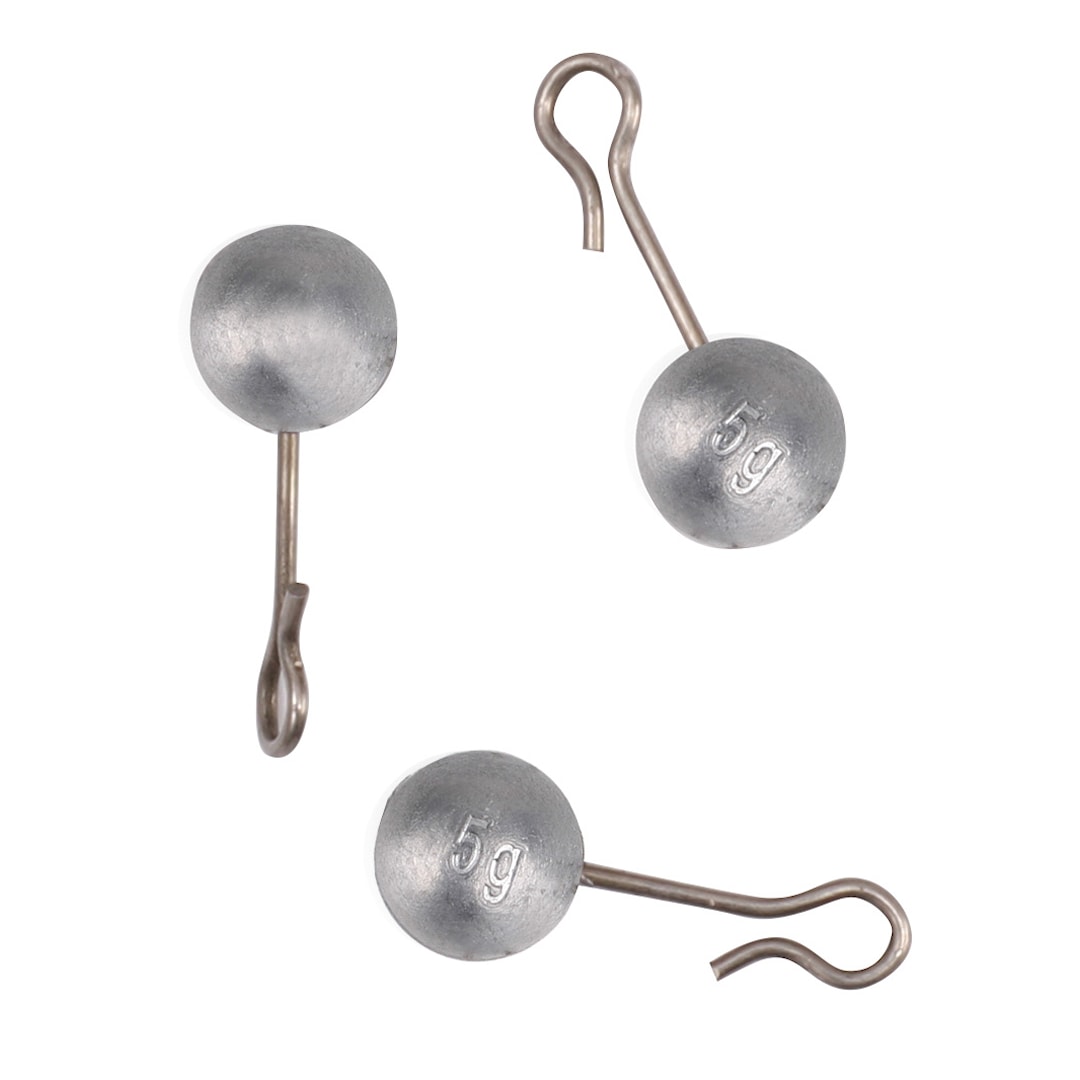 Mikado Jaws Quick Change extra vikter 5 st/pkt - Mikado