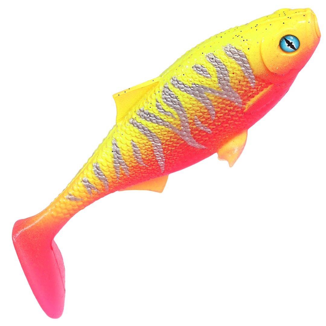Mikado MFT Roach 15 cm jigg 2 st/pkt Fruit Roach UV - Mikado