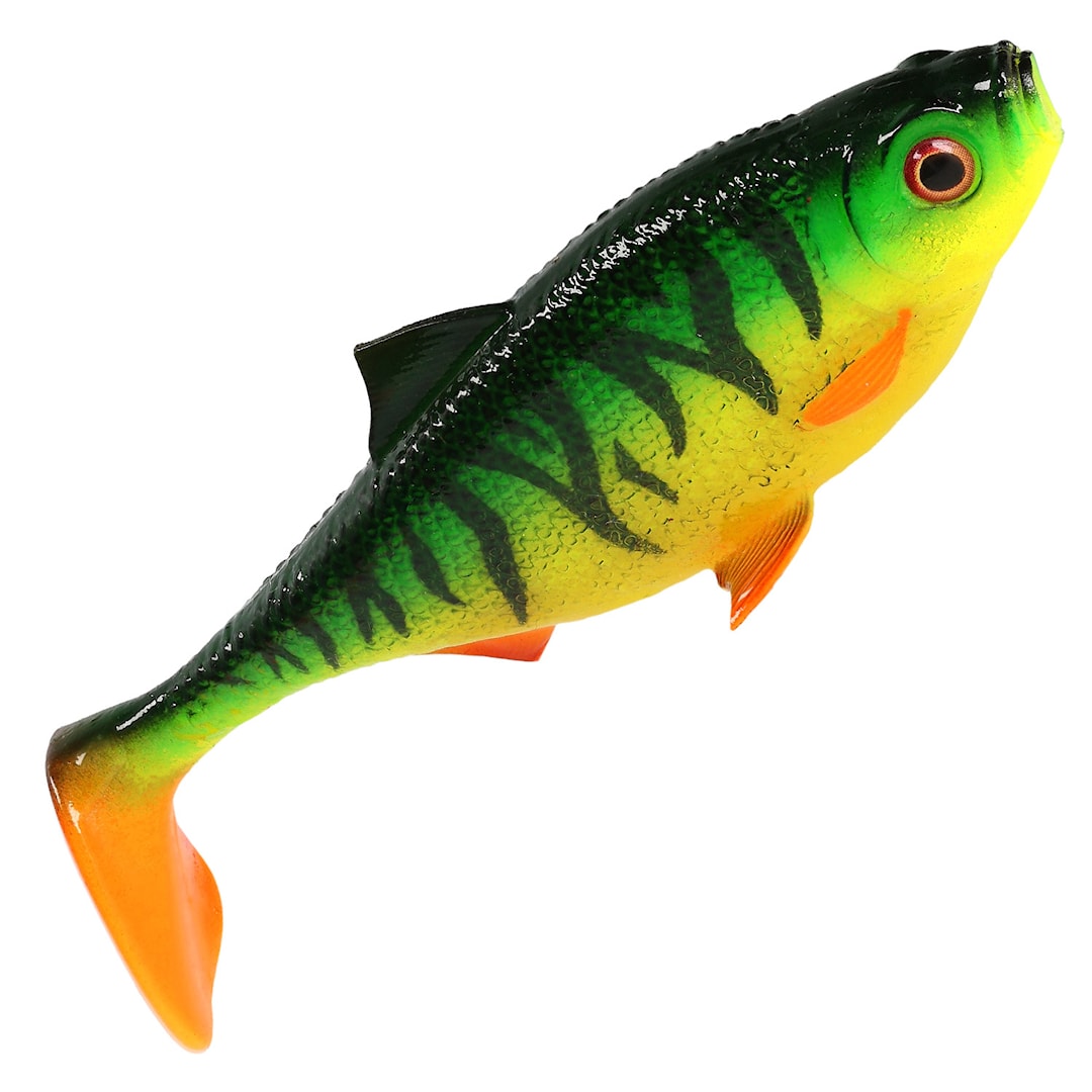 Mikado MFT Roach 15 cm jigg 2 st/pkt Firetiger UV - Mikado