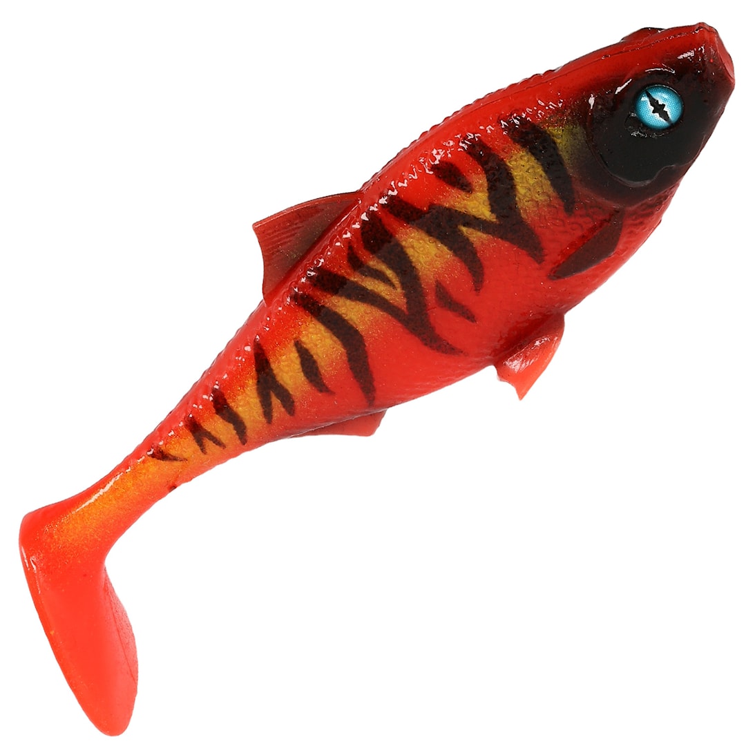 Mikado MFT Roach 15 cm jigg 2 st/pkt Red Roach UV - Mikado