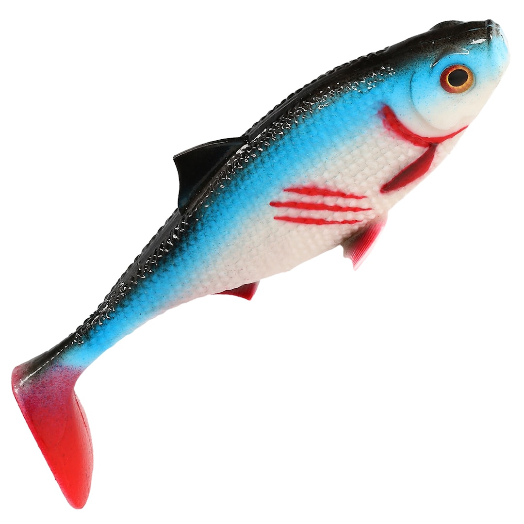 Mikado MFT Roach 18 cm fiskjigg Bleeding Blue - Mikado