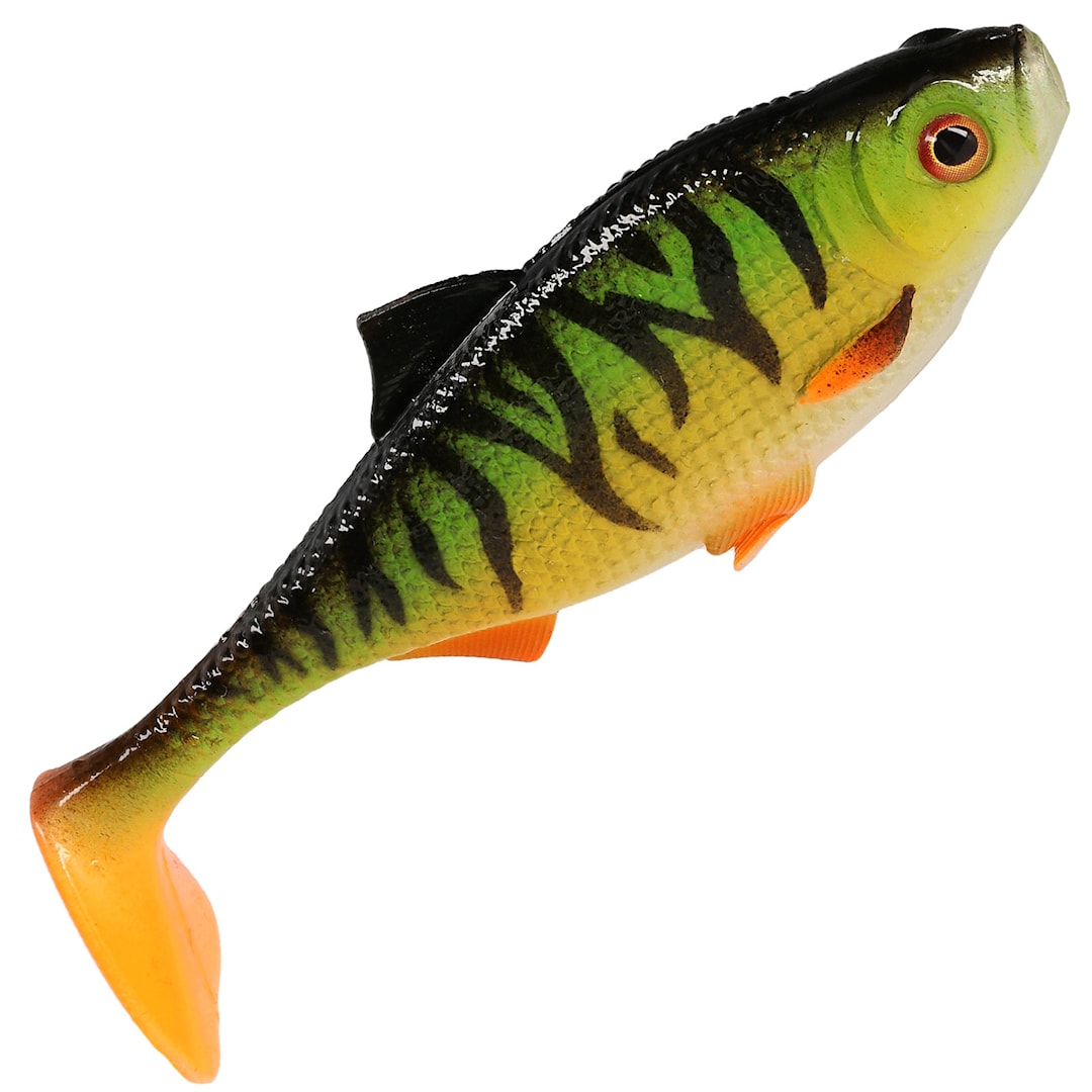 Mikado MFT Roach 18 cm fiskjigg Natural Perch - Mikado