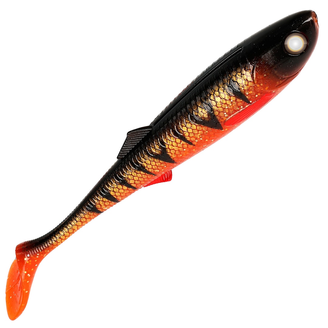 Mikado Sicario 14 cm jigg 2 st/pkt Orange Perch UV - Mikado