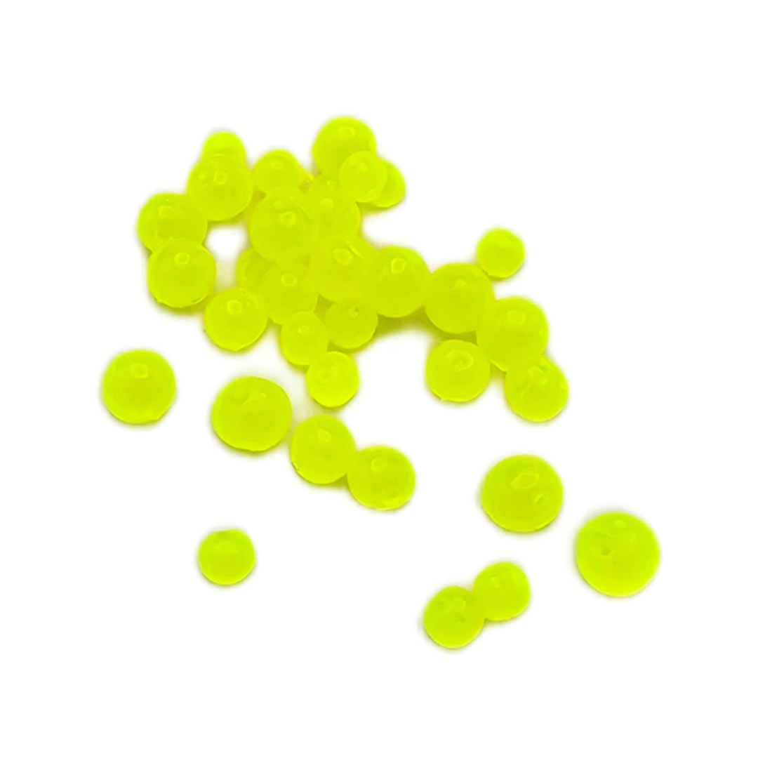 Orka Fish Roe Yellow romkorn 50 st/pkt - Orka