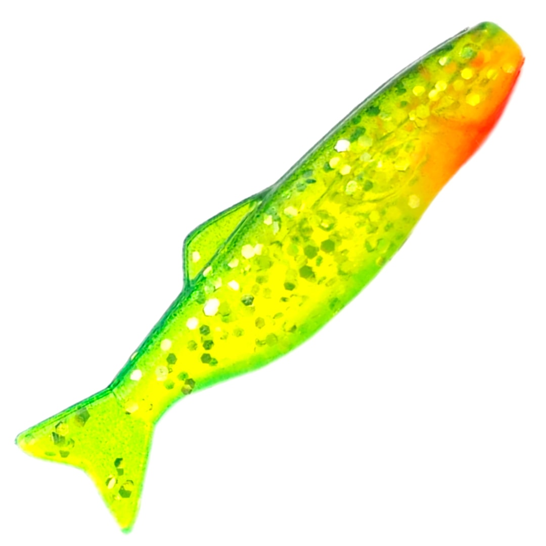 Orka Hybrid Shad 5 cm jigg 4 st./pkt FB - Orka