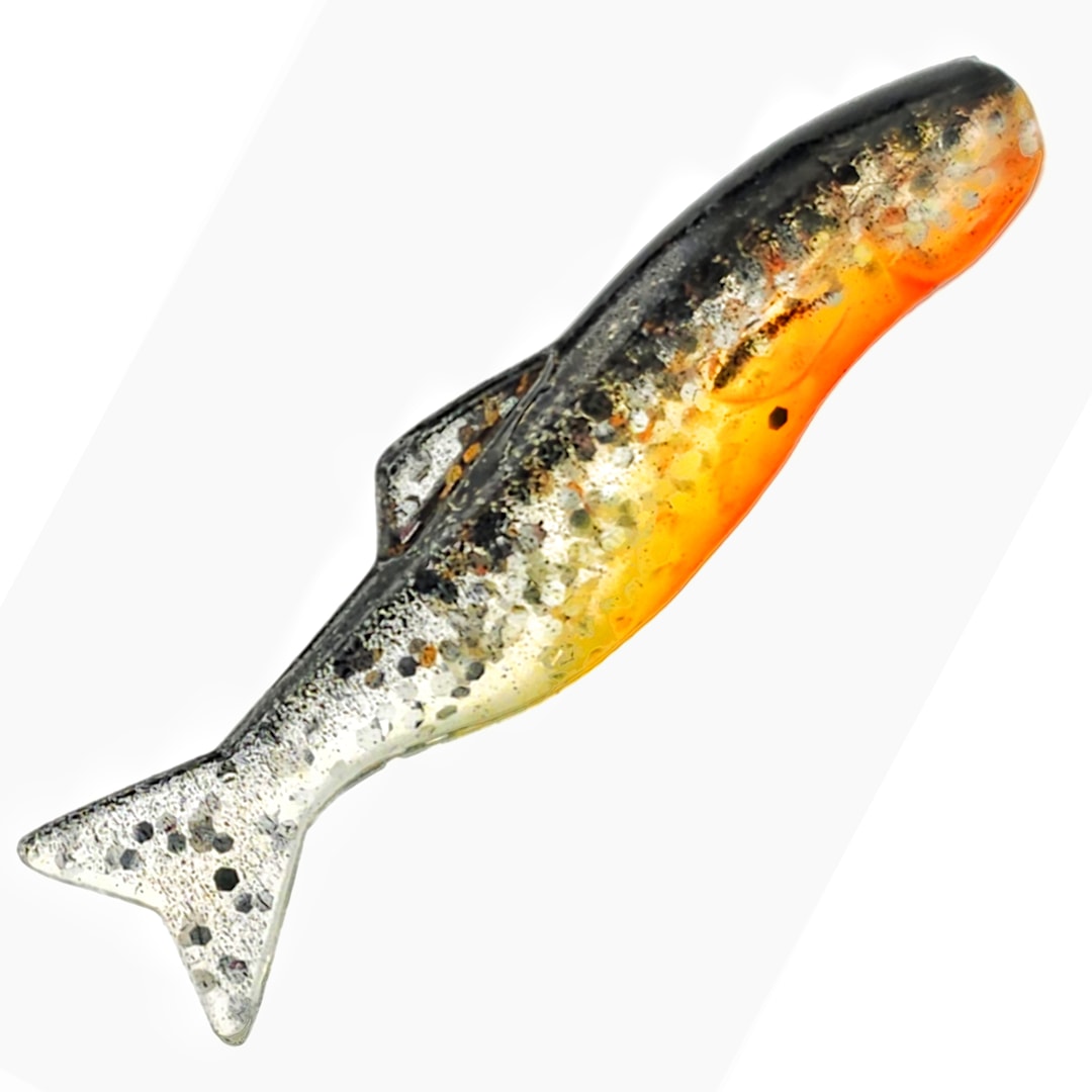 Orka Hybrid Shad 5 cm jigg 4 st./pkt SFBO - Orka