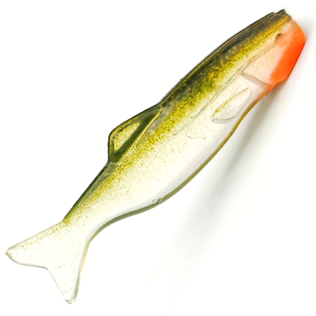 Orka Hybrid Shad 5 cm jigg 4 st./pkt TR2 - Orka