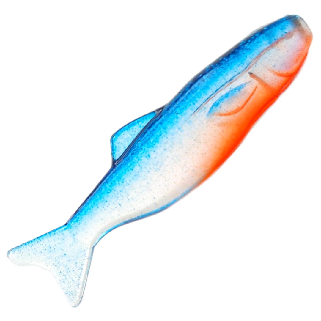 Orka Hybrid Shad 5 cm jigg 4 st./pkt TR3 - Orka