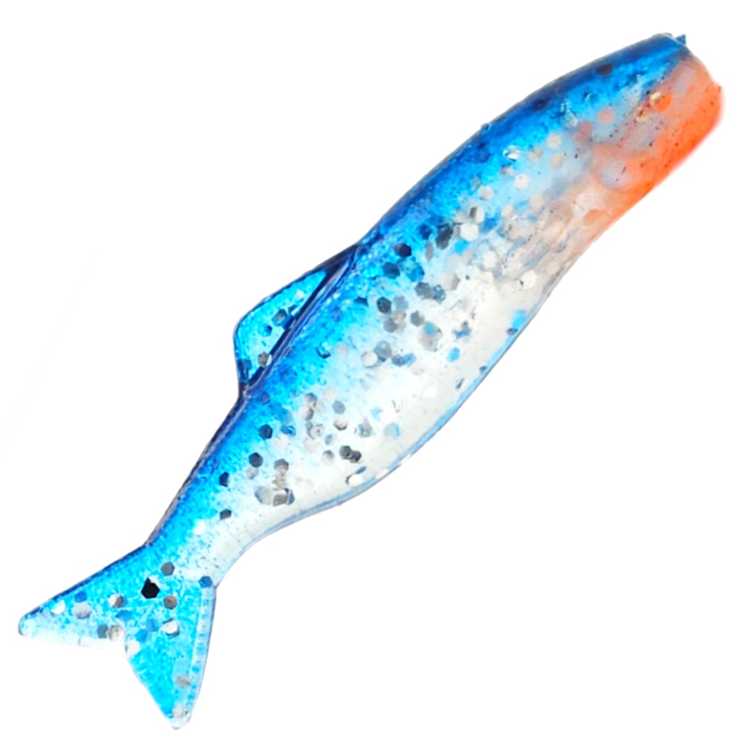 Orka Hybrid Shad 7 cm jigg 4 st./pkt SF1245 - Orka