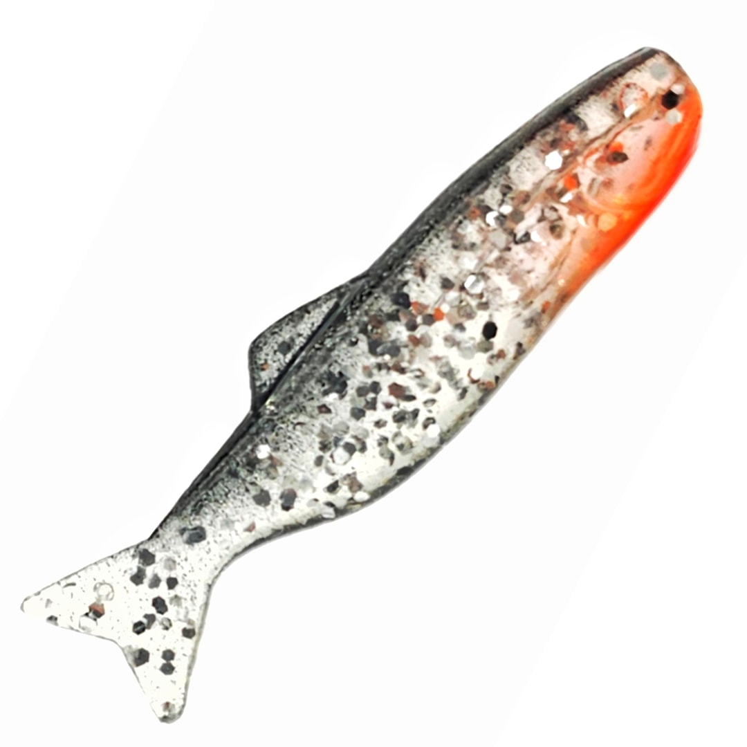 Orka Hybrid Shad 7 cm jigg 4 st./pkt SF45 - Orka