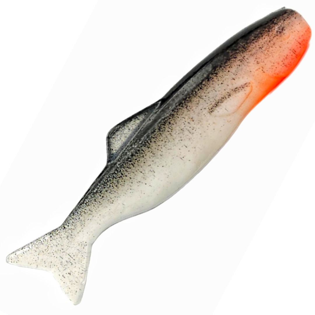 Orka Hybrid Shad 7 cm jigg 4 st./pkt WB - Orka