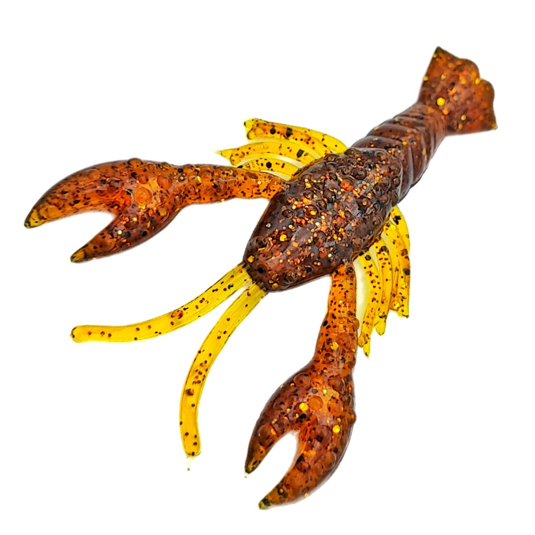 Orka King Crab 5,5 cm jigg 4 st/pkt BR - Orka