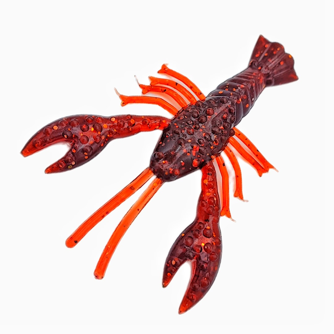 Orka King Crab 5,5 cm jigg 4 st/pkt DR - Orka