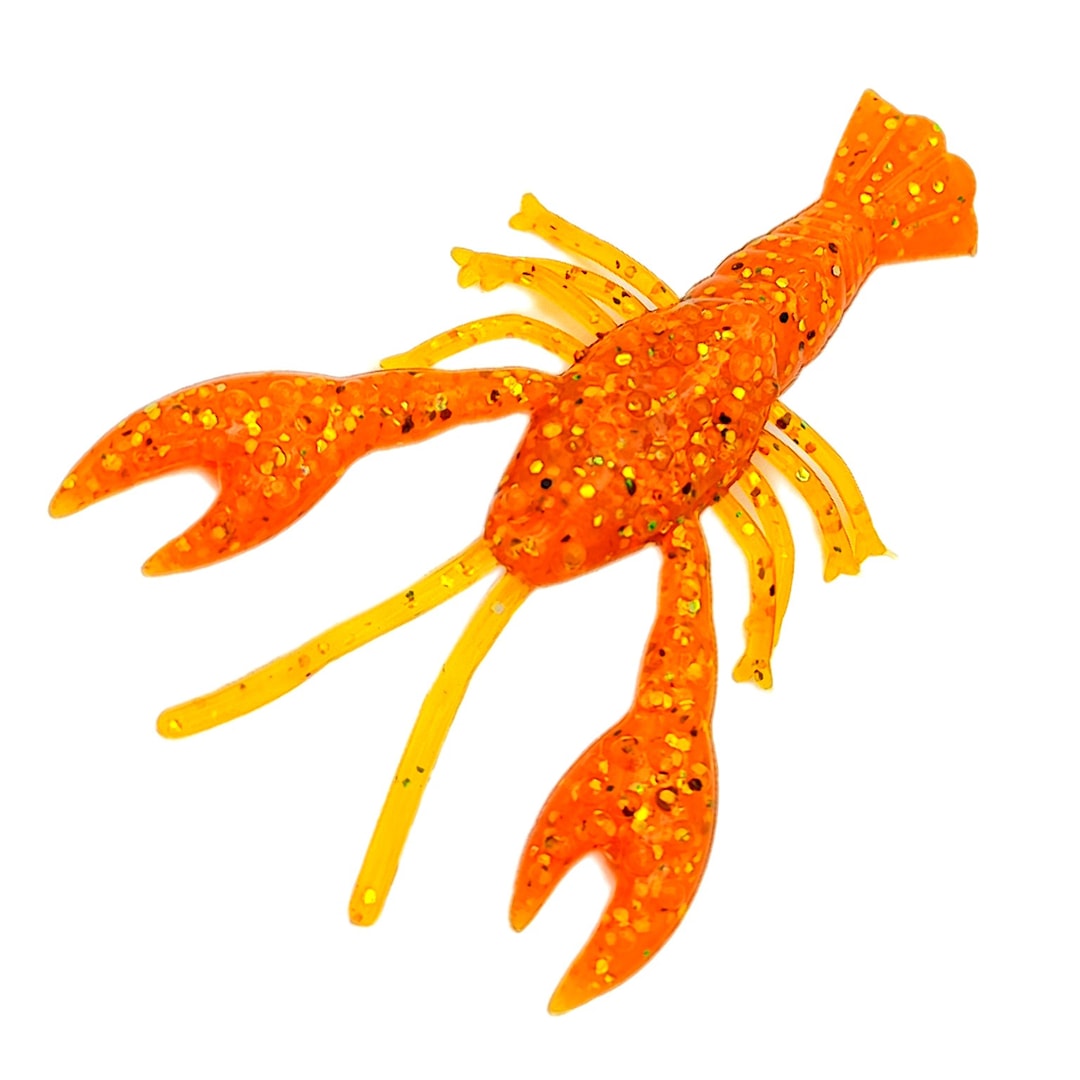 Orka King Crab 5,5 cm jigg 4 st/pkt O - Orka