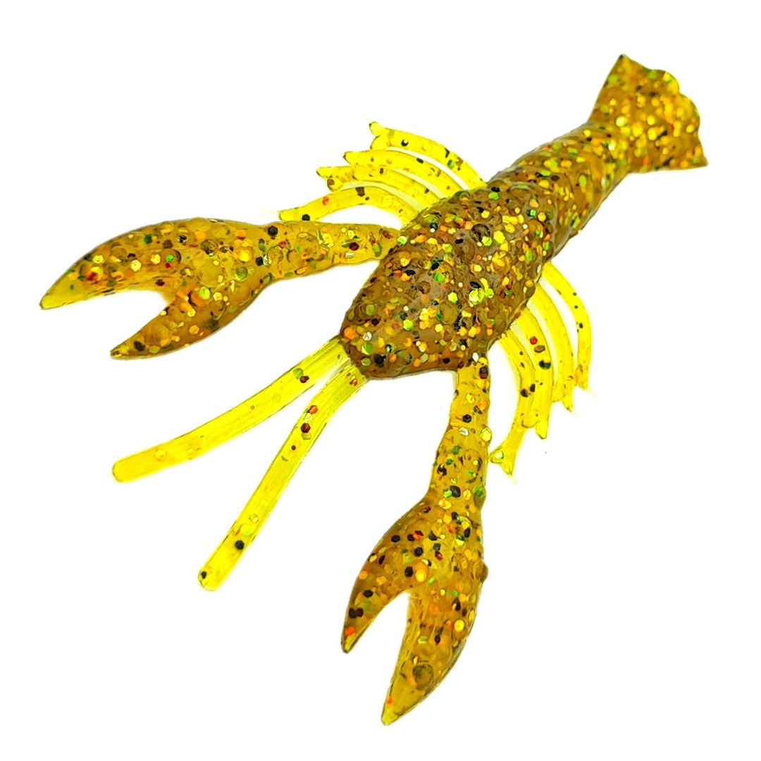 Orka King Crab 5,5 cm jigg 4 st/pkt YG - Orka