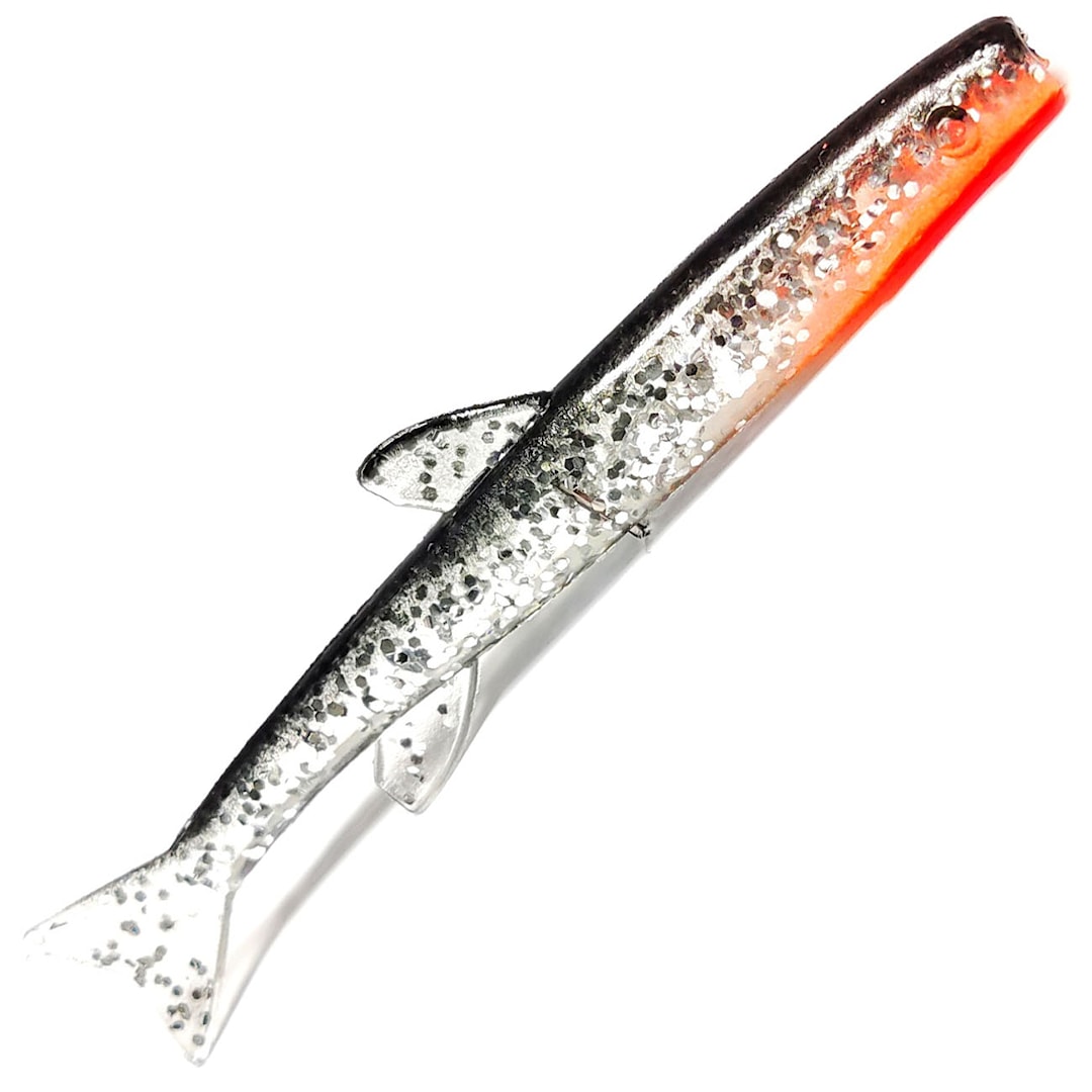 Orka Small Fish 10 cm jigg SF45 4 st/pkt - Orka