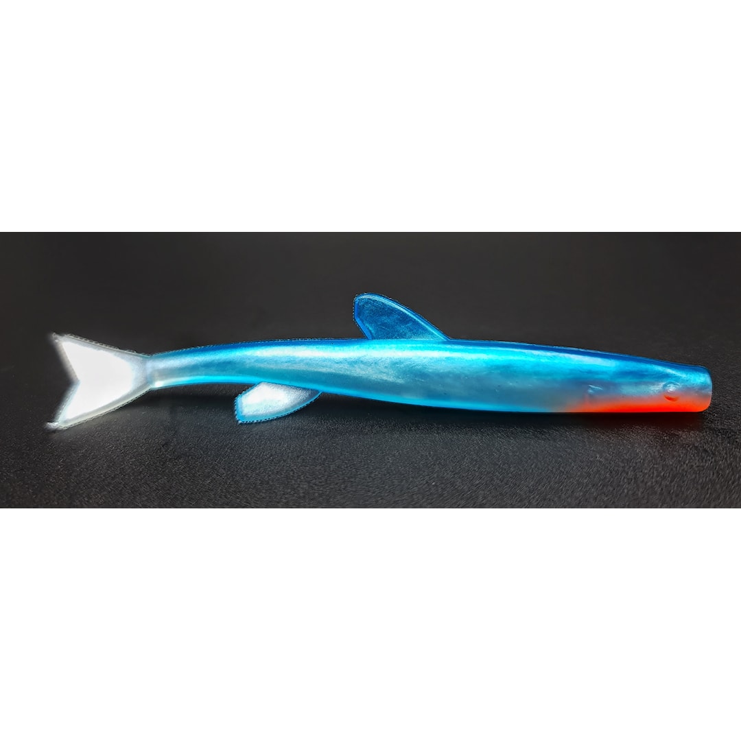 Orka Small Fish 10 cm jigg WBU 4 st/pkt - Orka