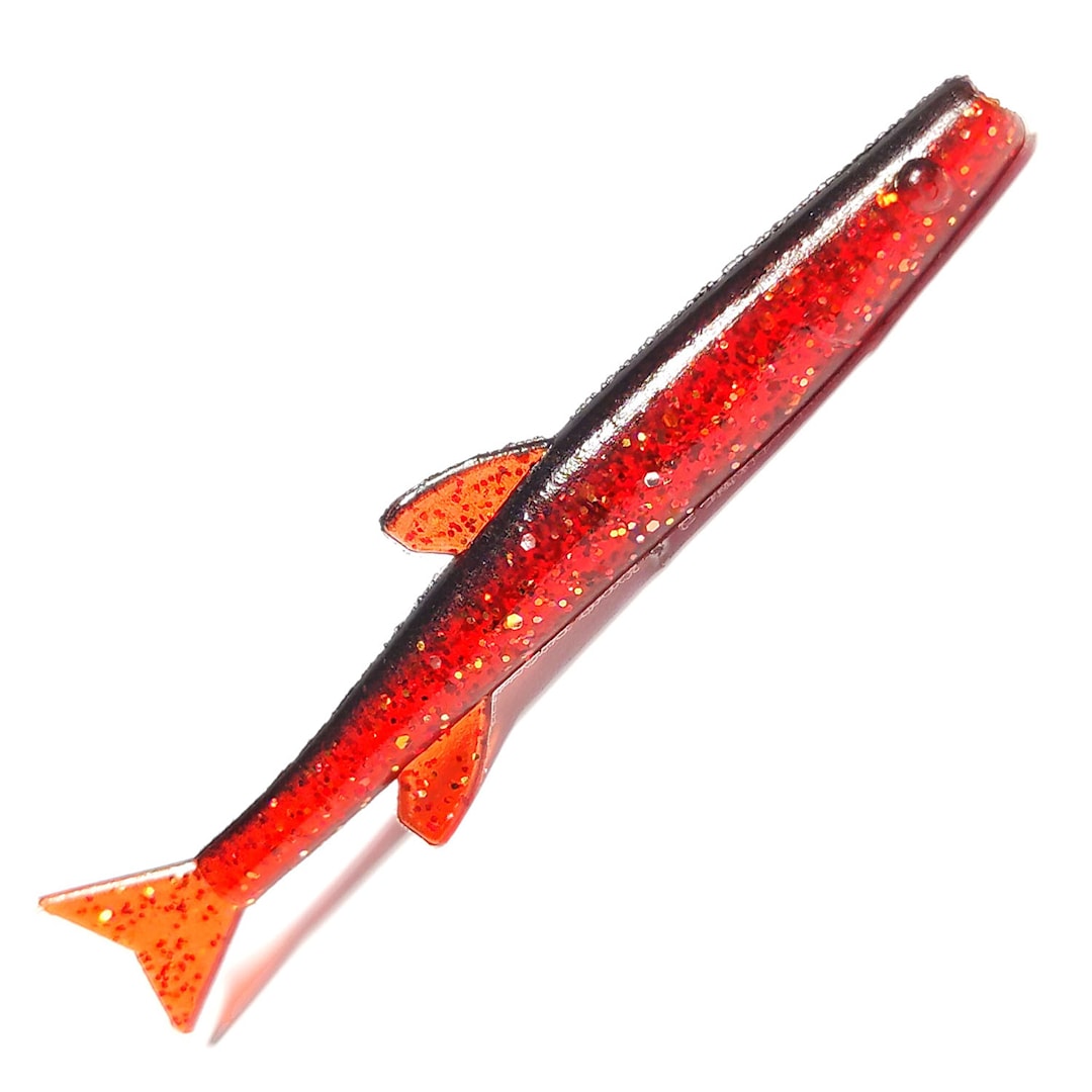 Orka Small Fish 10 cm jigg DR 4 st/pkt - Orka