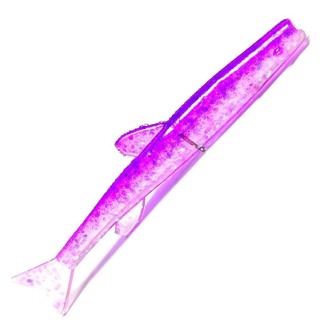 Orka Small Fish 10 cm jigg P 4 st/pkt - Orka