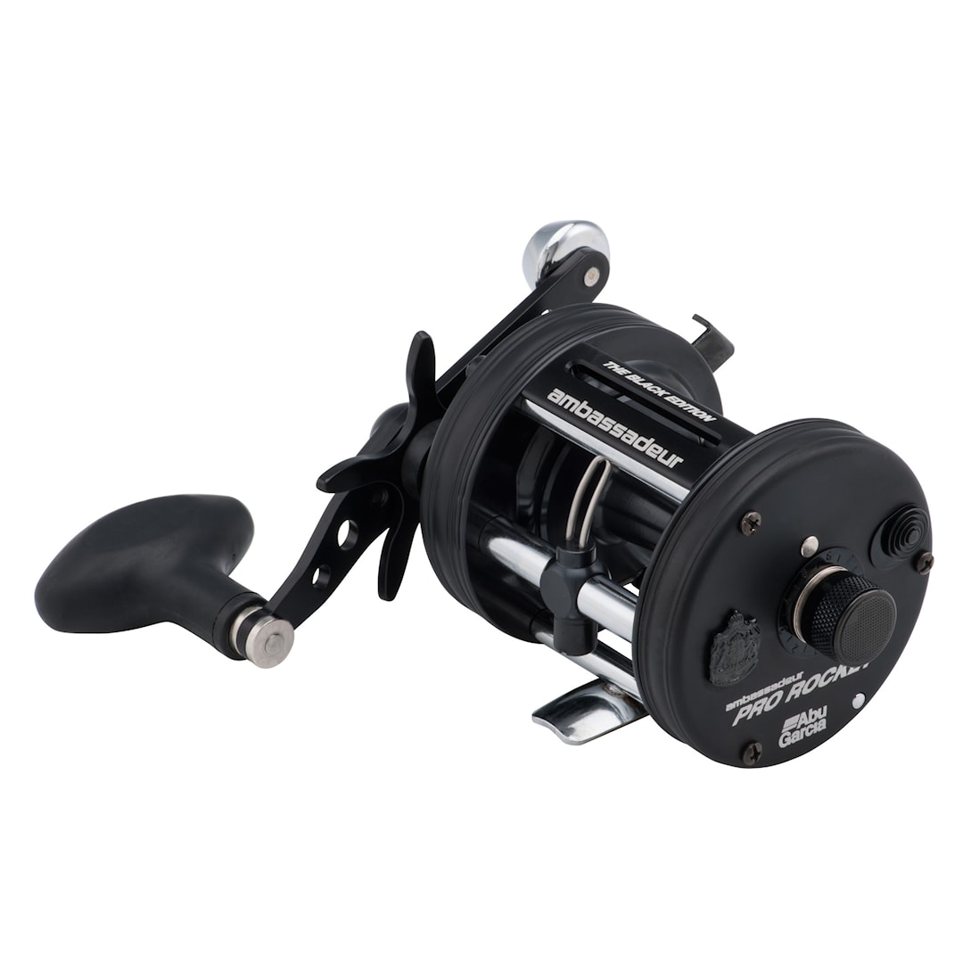 Abu Ambassadeur Pro Rocket 6500 Black Edition - Abu Garcia