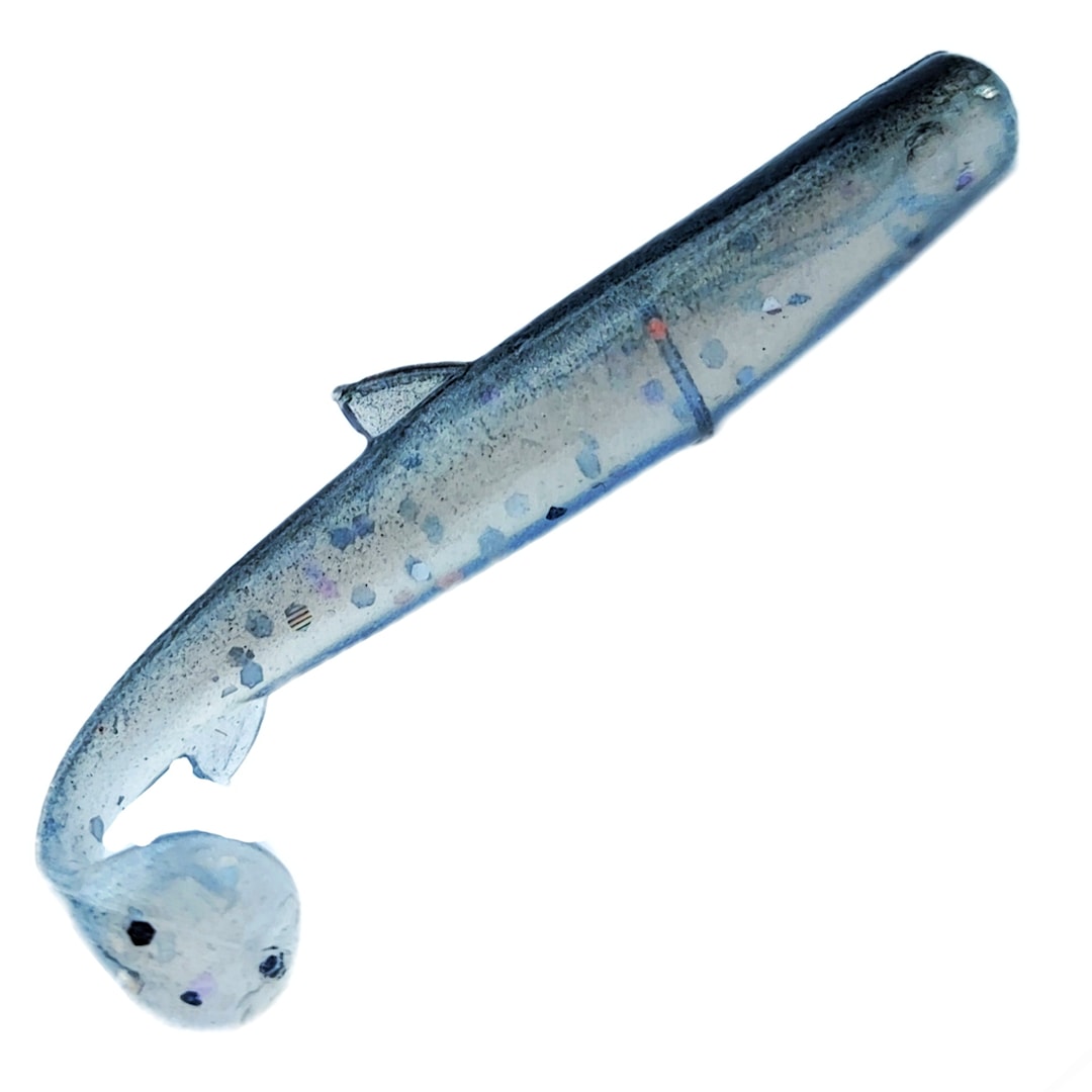 Orka Small Fish Paddle Tail 5 cm jigg 5 st/pkt PJF40 - Orka