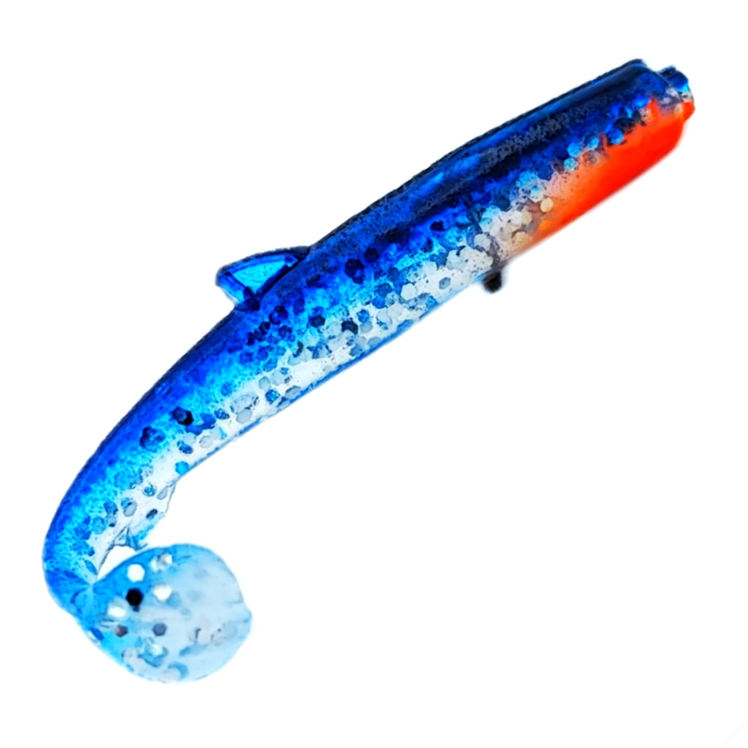 Orka Small Fish Paddle Tail 5 cm jigg 5 st/pkt SF1245 - Orka