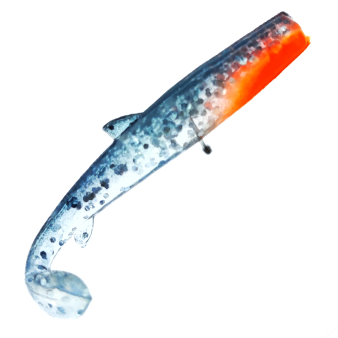 Orka Small Fish Paddle Tail 5 cm jigg 5 st/pkt SF45 - Orka