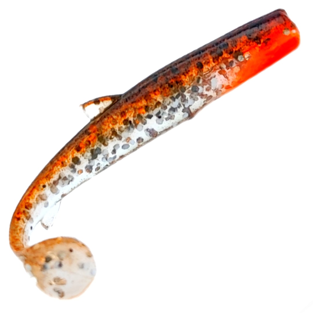 Orka Small Fish Paddle Tail 5 cm jigg 5 st/pkt TB - Orka